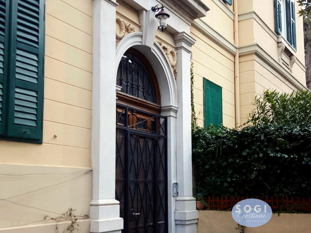 Villa Tullibec Triest Exterior foto