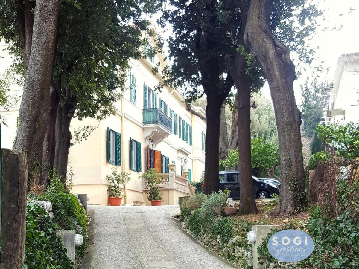 Villa Tullibec Triest Exterior foto